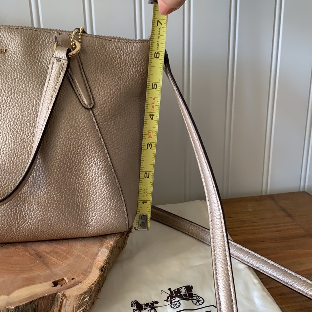 SOLD Coach mini Kelsey - Picture 7 of 7